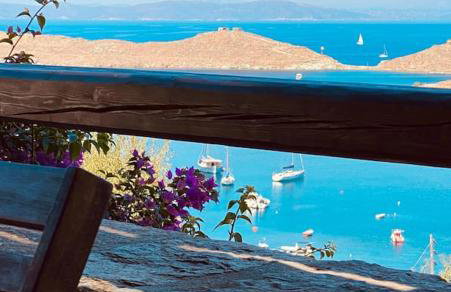 Villa Faros Vourkari Kea with private pool and stunning views - Foto 51