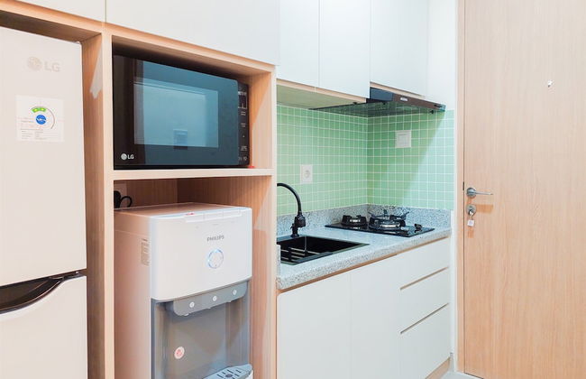 Good Choice And Homey Studio Apartment B Residence - Foto 7