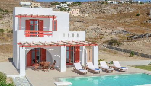 Natura Villas in Naxos - Foto 4, Garden