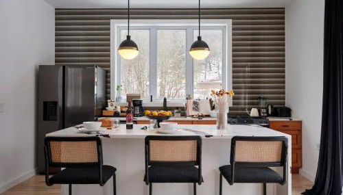 Chic Renovated Chalet with Private Pond - Photo 3