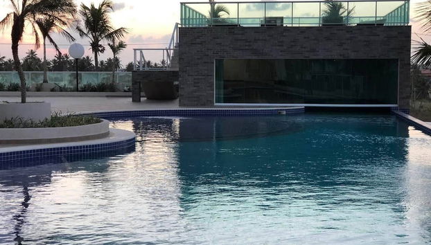 Zona de estar del vestíbulo