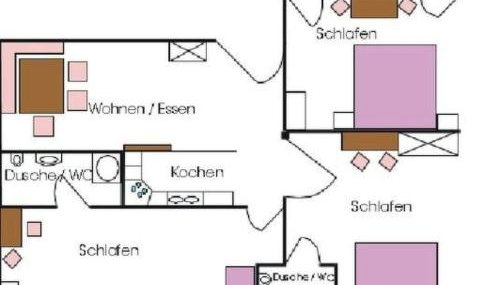 Apartment Wohnung in Creglingen mit Terrasse und Garten by Interhome - Foto 4