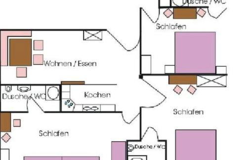 Apartment Wohnung in Creglingen mit Terrasse und Garten by Interhome - Photo 4