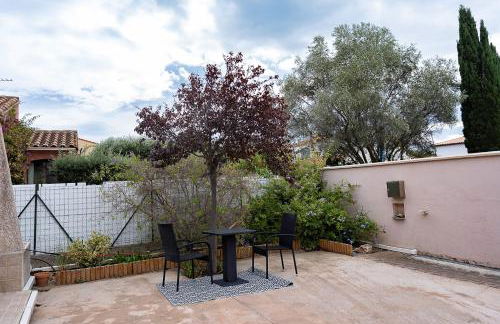 Sainte Marie la mer : Villa indépendante, plage à pied à 250 m - Foto 17