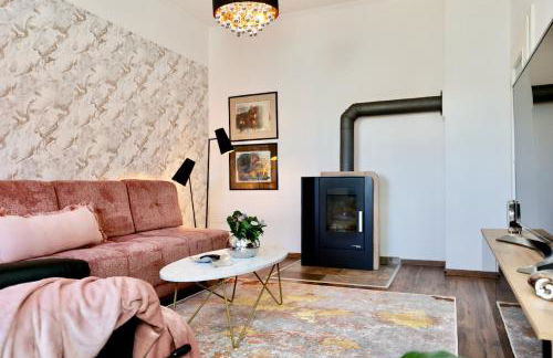 Premium Apartment Am Steiger 2 Großzügiger Luxus mit Kamin und SpaBad am Steigerwald - Foto 3