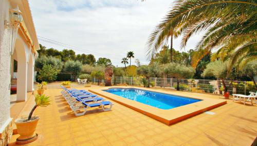 Albertina - private pool villa, free Wifi, in Benissa - Foto 3