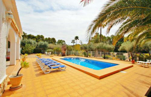 Albertina - private pool villa, free Wifi, in Benissa - Foto 3