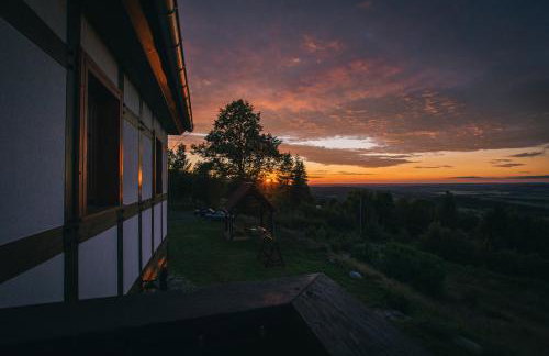 Izerski Horyzont - dom z balią w leśnej perspektywie - Foto 43
