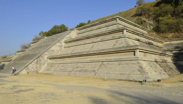 Zona arqueológica de Cholula