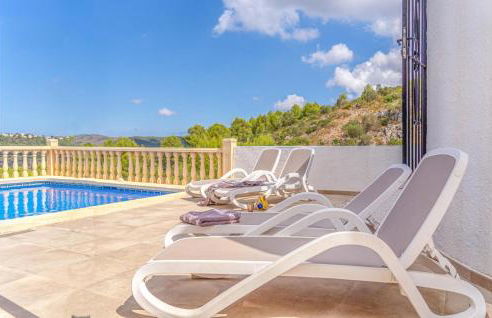 Awesome Home In Pedreguer With Kitchen - Foto 13