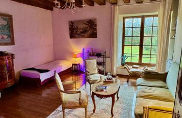 MEUBLE PANORAMIQUE 2 à 6 PERSONNES AU CHÂTEAU DE JALLANGES - Foto 3