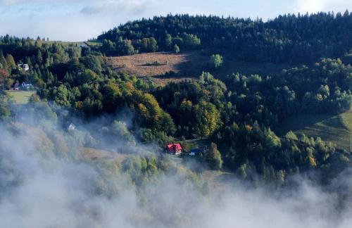 Przysiółek Flądrówka - Dom na odludziu z widokiem na Gorce i Tatry - Foto 18