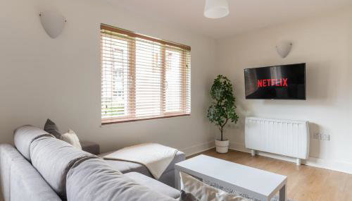 Bright 2BR Apartment - 2 Free Parking Spaces - Near LGW Airport - Foto 5, heating
