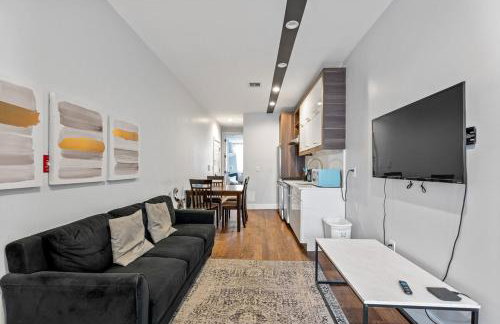 2 Queen Beds, TV's in Bedroom, Path to Manhattan - Foto 1