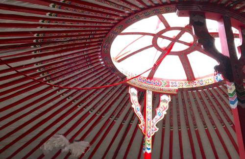 Authentic Mongolian Yurt for a Serene Healing Retreat in Saratoga Springs, New York - Foto 13
