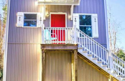 Secluded Tiny House by the Marsh with Hunting Island Beach Pass - Foto 2