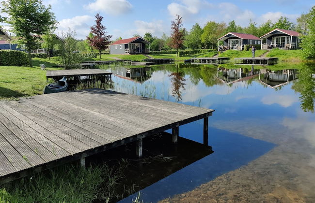 Glamping With Veranda Over Water - Photo 32