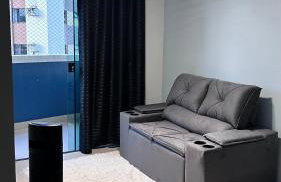 Apartamento em Batista Campos 2 quartos 1 garagem - Foto 3