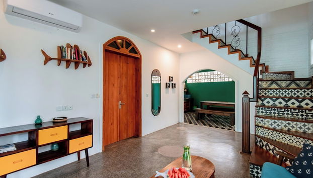 Sitzecke in der Lobby