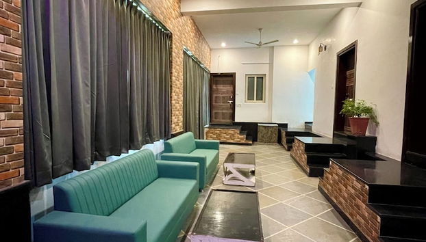 Salottino della hall