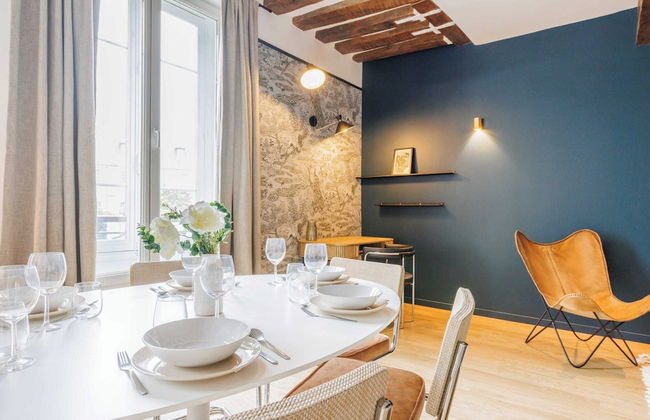 Chic Apartment - 2br/6p - Jardin du Luxembourg - Photo 23