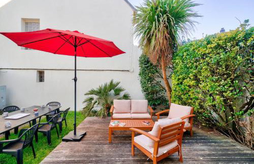 Vue sur le port - Maison pour 10 avec jardin - Foto 26