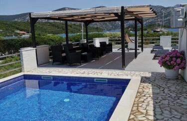 Family-friendly apartments with swimming pool Kneza, Korcula - 9130 - Foto 7