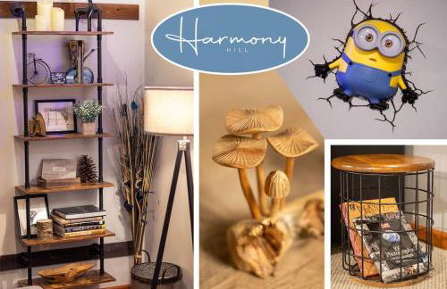 Harmony Hill Stylish 4bd Mountain Retreat, Hot Tub, Games - Foto 28