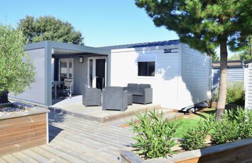 Chalet pour 6 à St-Hilaire - Piscine chauffée - Foto 12