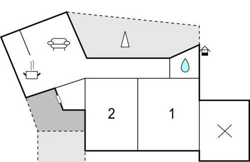 2 Bedroom Gorgeous Home In Gata - Foto 35