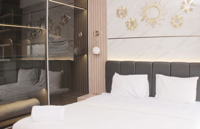 Minimalist And Cozy Studio At Vasanta Innopark Apartment - Photo 7