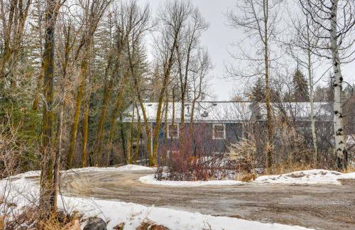 Mountain Retreat By the River Star Valley Getaway - Foto 30