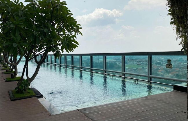 Good Location And Relaxing 1Br Apartment At Aryaduta Residence - Photo 24