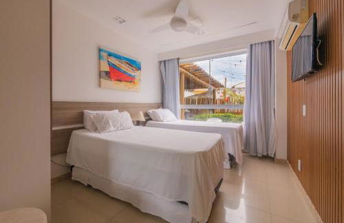 GUARAJUBA Condomínio PARAÍSO DOS CORAIS BEACH RESORT 132 - Foto 36