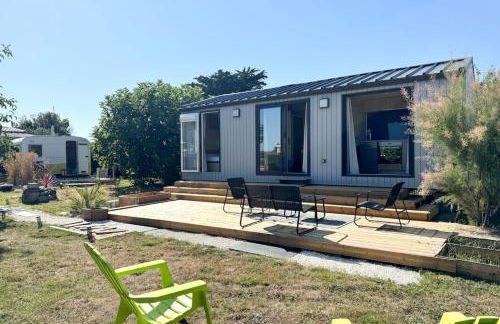 Bungalow & caravane vintage proche plages - Foto 33