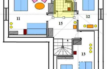 Dom Letniskowy na Kaszubach z podgrzewanym basenem - Foto 57