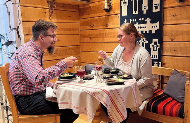 Wilderness chalet Kuusamo - Foto 59