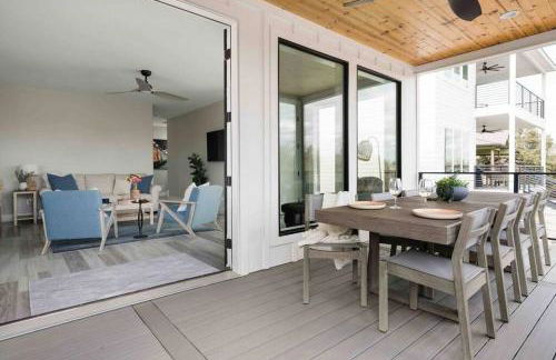 Luxury Lake LBJ Waterfront Home with Hot Tub and Boat Slip - Foto 46