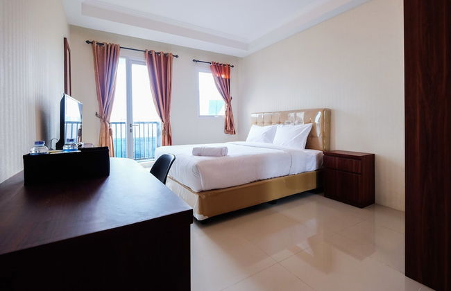 Simple Studio Signature Park Grande Apartment Near Mt Haryono - Foto 2