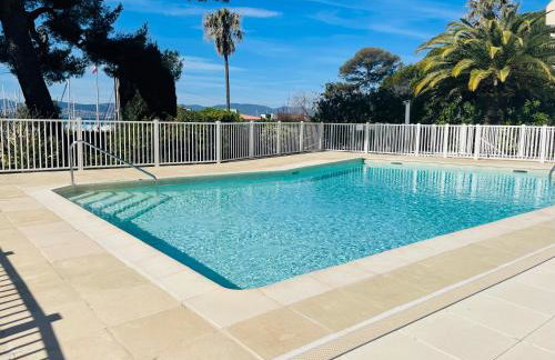 Beau 65 M2 en Front de Mer à St Raphaël - Piscine - Foto 34