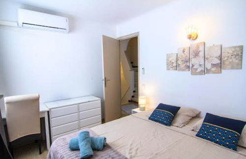 Maison de village climatisée Entre Béziers et Narbonne jusqu'à 5 pers - Foto 15