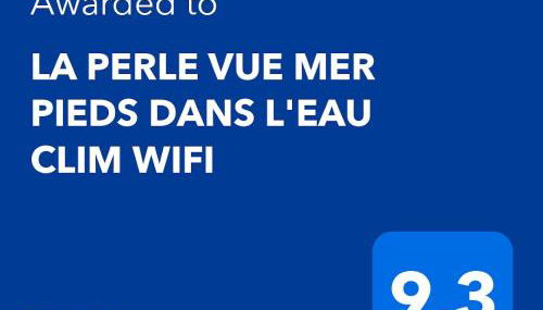 Barcaresa-LA PERLE VUE MER PIEDS DANS L'EAU CLIM WIFI - Foto 3