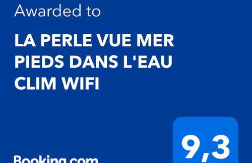 Barcaresa-LA PERLE VUE MER PIEDS DANS L'EAU CLIM WIFI - Foto 3