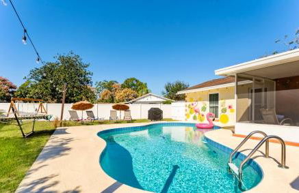 The Flamingo*4bed*pool*jacuzzi*foosball - Foto 36