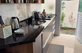 Acomodação Quartzo Rosa - Apartamento Completo - Foto 6