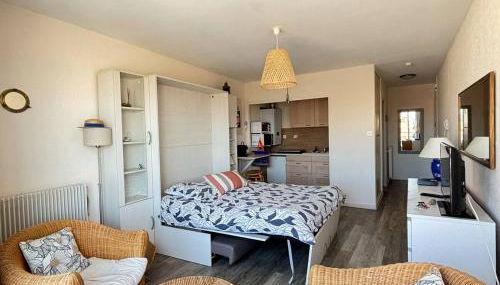 L'Ondine, studio remblai vue mer - Foto 2