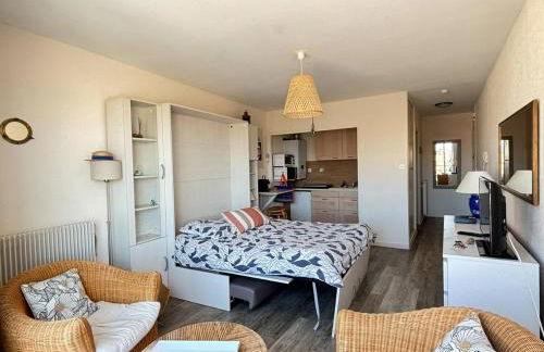 L'Ondine, studio remblai vue mer - Foto 2