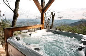 Breathtaking Tree House with Jacuzzi and Lofted Interior in Georgia - Foto 7