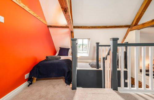 Stylish central 6 bedroom converted Granary - Foto 79