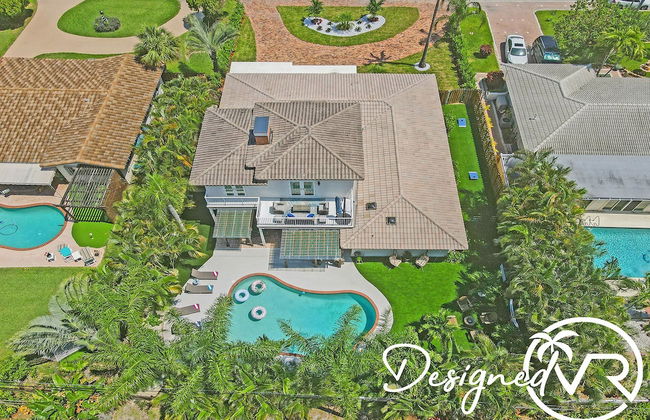 Modern Chic 7-BR with Pool & Gameroom - Foto 61